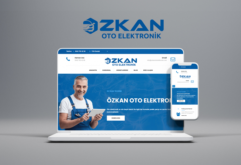 Web Sitemiz Yayında